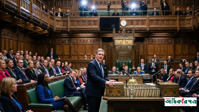 আকাশ থেকে শাসন পরিবর্তন সম্ভব নয়: ট্রাম্পকে কড়া বার্তা ব্রিটিশ প্রধানমন্ত্রীর